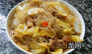 白菜炖猪肉好吃窍门 制作白菜炖猪肉的方法