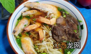 大虾牛肉面做法窍门 大虾牛肉面做法