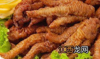 虎皮鸡爪怎么炸会起皱 虎皮鸡爪如何炸会起皱