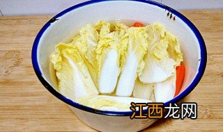 娃娃菜腌菜的制作方法 怎么腌制娃娃菜