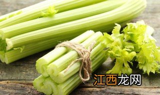 麦芹菜怎么做酸菜 如何用芹菜做酸菜