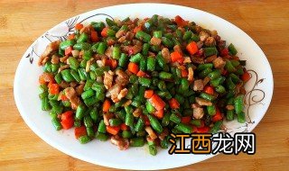 豆角炒肉末怎么做 豆角炒肉末的做法