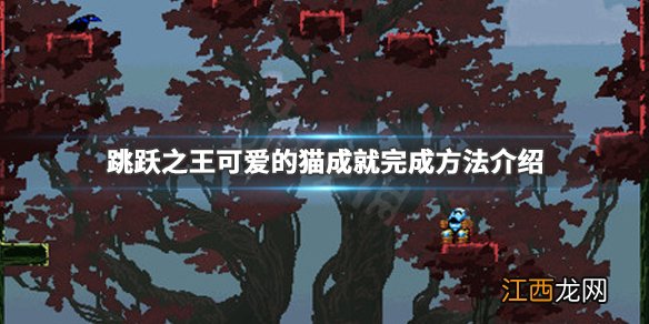 跳跃之王可爱的猫成就怎么完成 可爱的猫成就完成方法介绍_网