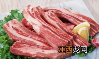 猪肉的百科知识