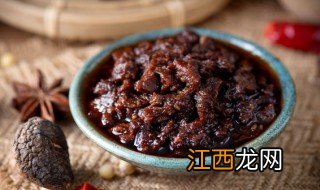 要怎么做牛肉酱 如何制作牛肉酱