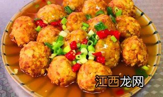 怎么做红烧豆腐圆子 红烧豆腐圆子的做法