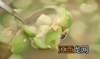 虾皮丝瓜汤做法步骤 虾皮丝瓜汤的烹饪方法