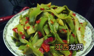 川味贡菜怎么做好吃 关于凉拌贡菜的做法