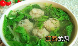 蔬菜丸子汤做法步骤 简单的蔬菜丸子汤做法步骤
