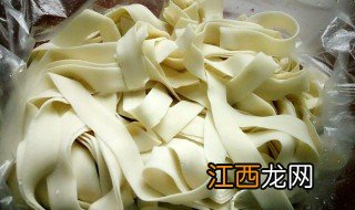 炒干宽面怎么做好 炒干宽面如何做好