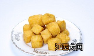 龙岩豆腐怎么做好吃 龙岩豆腐做法