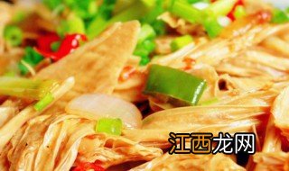 腐竹做法和配方大全 腐竹的烹饪方法