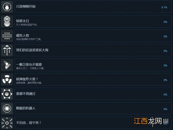 繁星路游戏成就有哪些 繁星路游戏成就一览