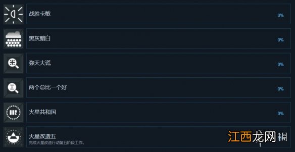 繁星路游戏成就有哪些 繁星路游戏成就一览