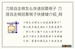 刀塔自走棋怎么快速招募棋子 刀塔自走棋招募棋子快捷键介绍_网