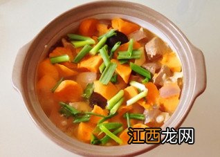 红薯+猪肉 预防癌症延缓衰老