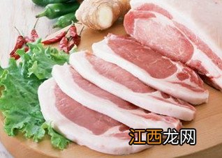 三种不宜与猪肉搭配的食物