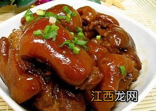 徽菜:花鼓蹄膀的做法