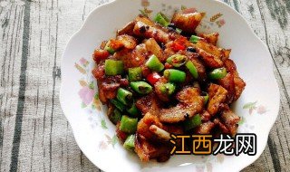 茄皮小炒肉做法步骤 茄皮小炒肉怎么做