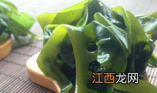 裙带菜的食用禁忌 裙带菜有哪些食用禁忌