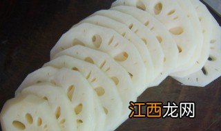 莲藕的功效与作用禁忌 莲藕的功效和作用是什么