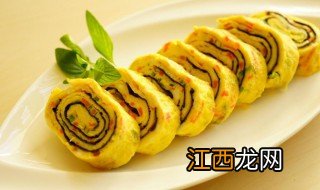 荷包蛋卷做法步骤 荷包蛋卷的烹饪技巧分享