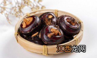 马蹄荸荠的功效与作用 吃马蹄荸荠的好处