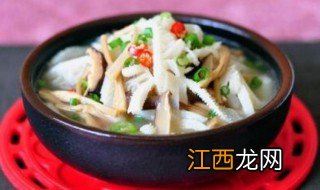 上汤百页做法步骤 怎么做上汤百页