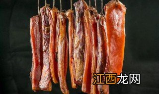 糖腊肉做法步骤 糖腊肉做法介绍