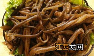 海茸跟什么不能一起吃 海茸不能与哪些食物一起吃