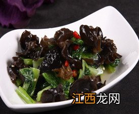 吃点清淡木耳菜调胃口