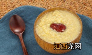 小米粥做法 小米粥的烹饪方法