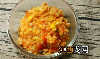 西红柿炒饭的做法 西红柿炒饭怎么做呢