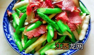 芽菜炒笋尖的做法 如何制作芽菜炒笋尖