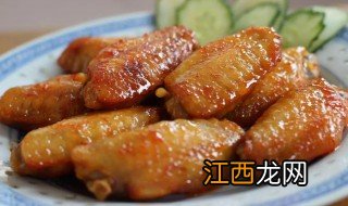 自制奥尔良烤翅 自制奥尔良烤翅的做法