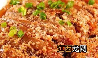 桂东煎米粉肉做法步骤 怎么做桂东煎米粉肉