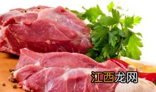 如何挑选猪肉？如何分辨猪肉好坏？