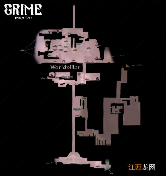 GRIME地图大全 GRIME全地图详细一览