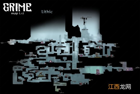 GRIME地图大全 GRIME全地图详细一览