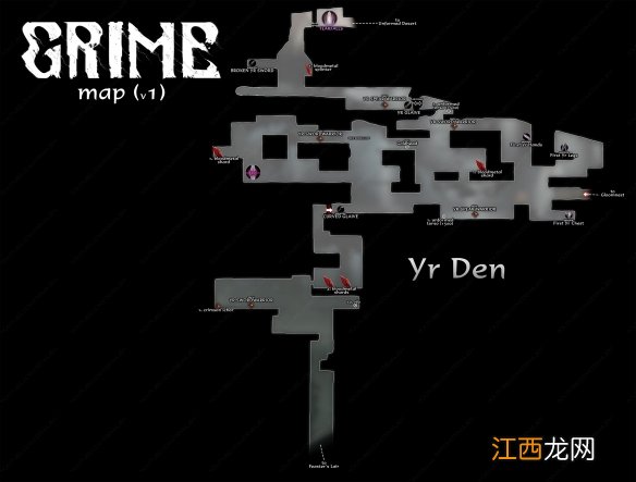 GRIME地图大全 GRIME全地图详细一览