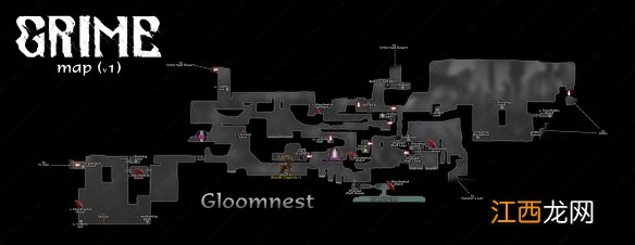 GRIME地图大全 GRIME全地图详细一览