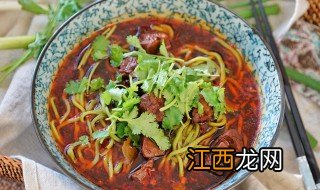 自制川味红烧牛肉面 自制川味红烧牛肉面的做法