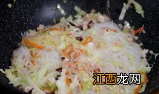 素菜烧粉丝怎么做 怎么做素菜烧粉丝