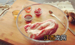 酱肉的腌制方法教程 酱肉怎么做