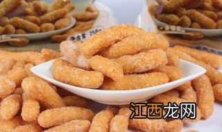芝麻江米条怎么做酥脆好吃又不硬 制作芝麻江米条的方法
