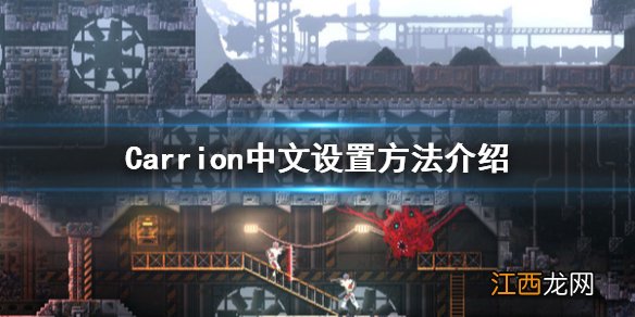 红怪怎么设置中文 Carrion中文设置方法介绍