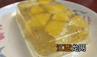 白凉粉美食制作方法 白凉粉的简单做法