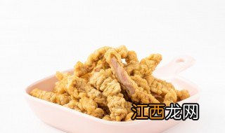 里脊肉怎么做不塞牙 外酥里嫩的香炸里脊肉制作方法分享