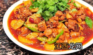 美味大盘鸡的制作方法 美味大盘鸡的做法