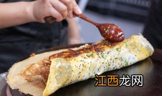 煎饼果子的制作方法 煎饼果子的做法